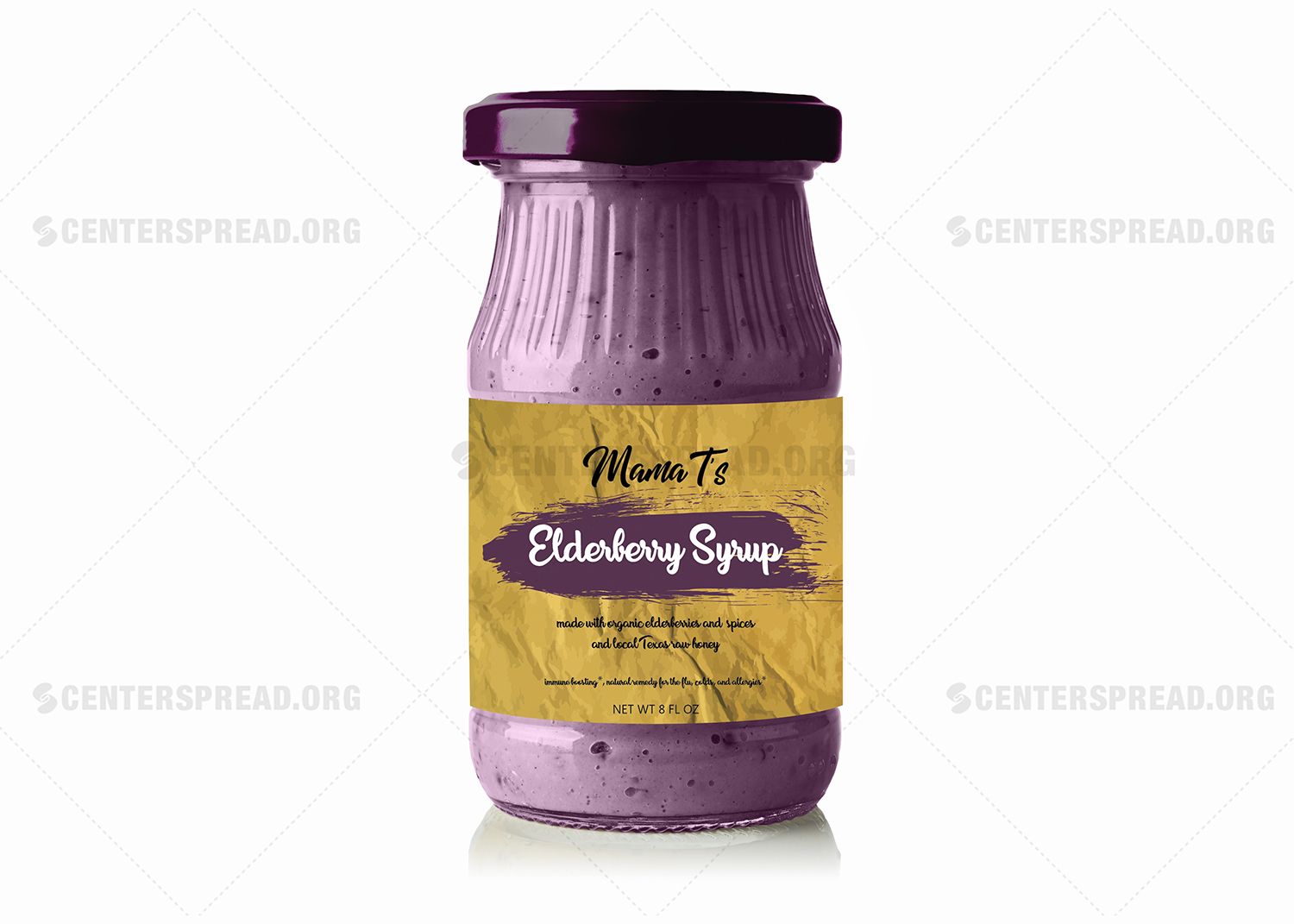 Label Design by CENTERSPREAD for Mama T's | Design #19976997