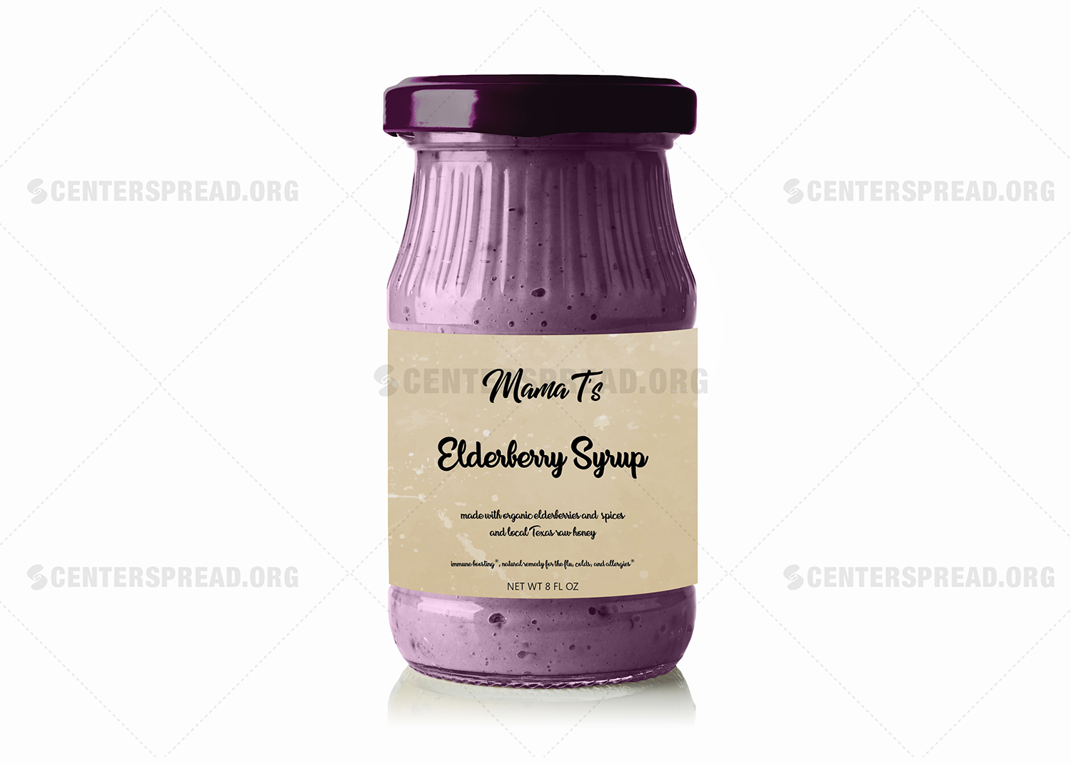 Label Design by CENTERSPREAD for Mama T's | Design #19976998