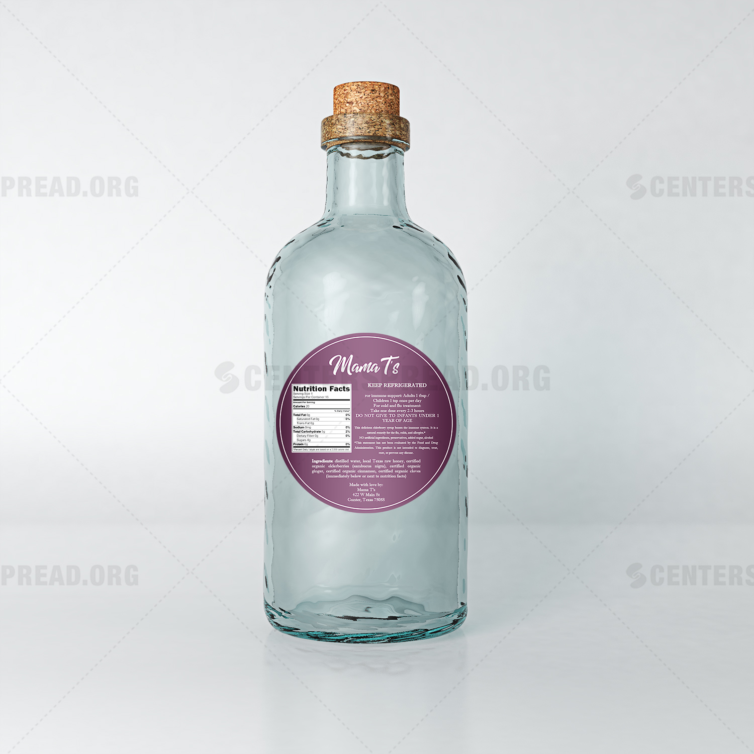 Label Design by CENTERSPREAD for Mama T's | Design #19984499