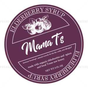 Label Design by CENTERSPREAD for Mama T's | Design: #19984500