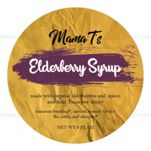 Label Design by CENTERSPREAD for Mama T's | Design: #19984583
