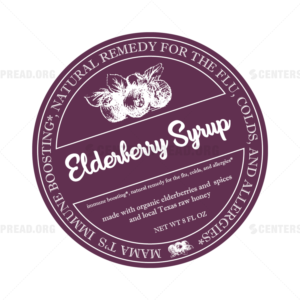 Label Design by CENTERSPREAD for Mama T's | Design: #20027868