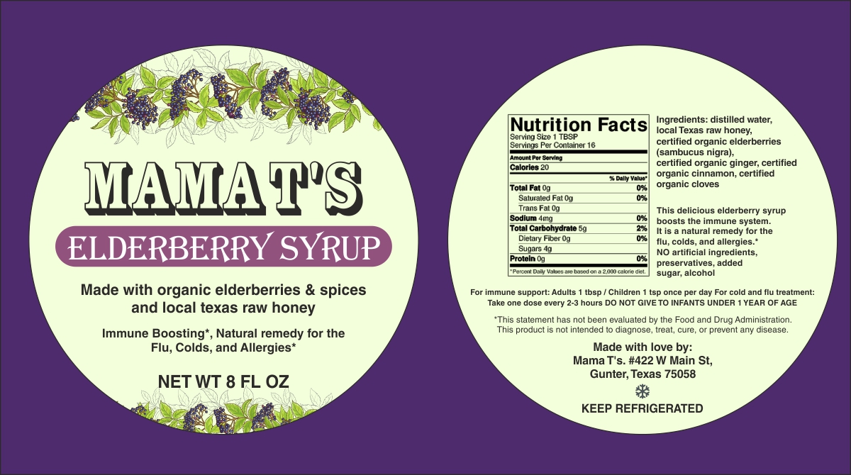 Label Design by Savitra for Mama T's | Design #19992462