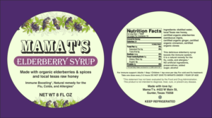 Label Design by Savitra for Mama T's | Design: #19992462