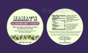 Label Design by Savitra for Mama T's | Design: #19992580