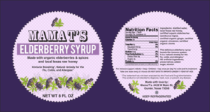 Label Design by Savitra for Mama T's | Design: #19992665