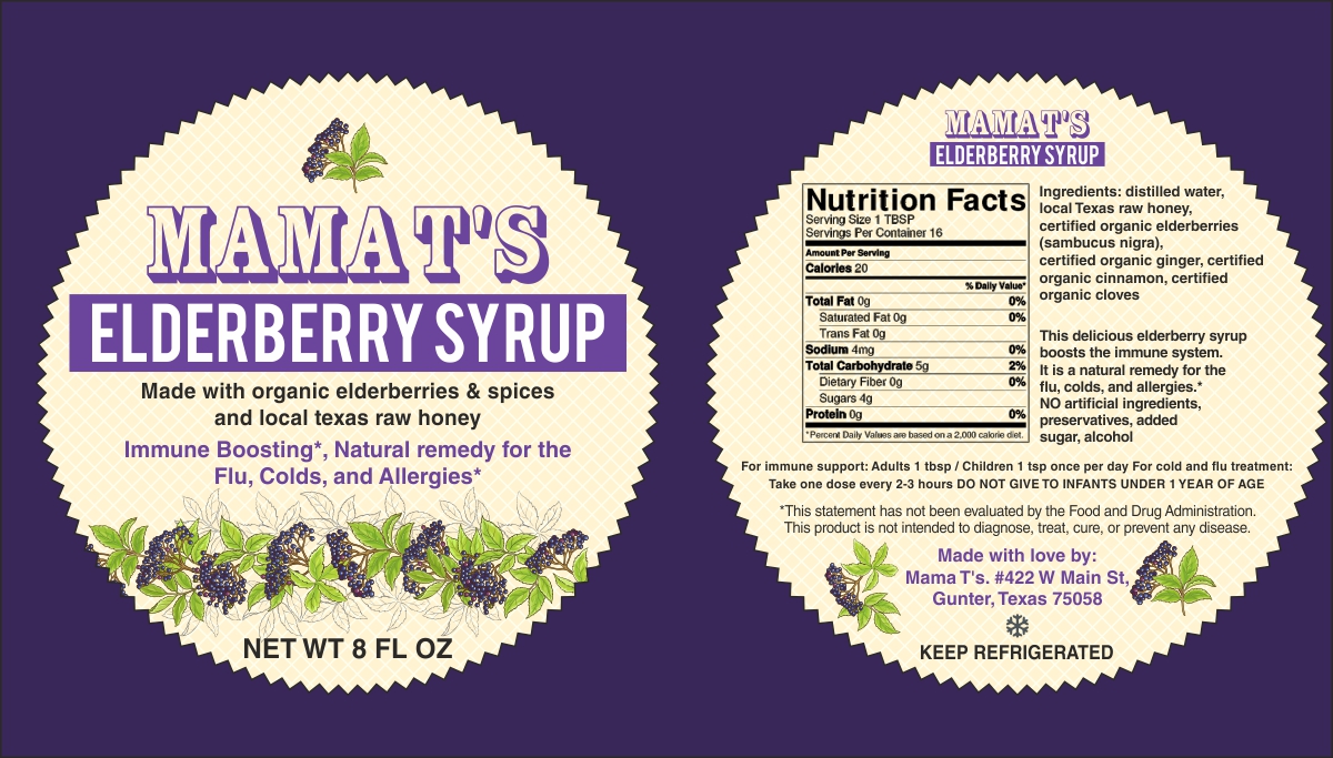 Label Design by Savitra for Mama T's | Design #19992726
