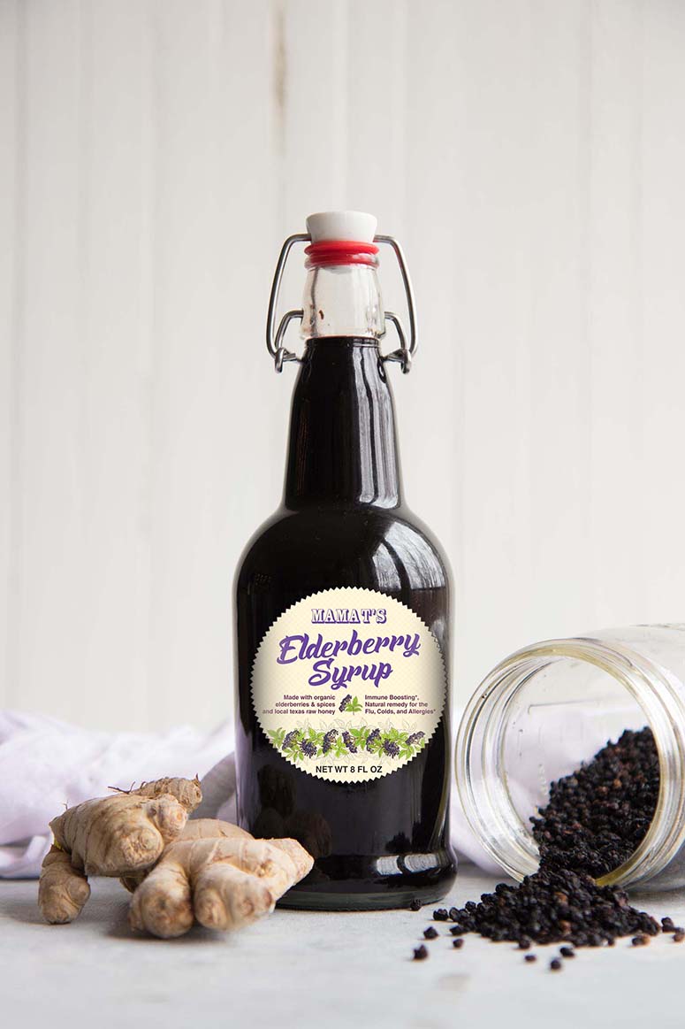 Label Design by Savitra for Mama T's | Design #19993351