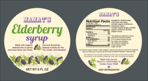 Label Design by Savitra for Mama T's | Design: #19993508