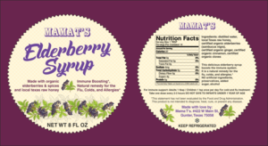 Label Design by Savitra for Mama T's | Design: #19993638