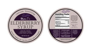Mama T's needs your help creating a clean, simple, possibly vintage style label for a natural rem... | Label Design by maricreatives