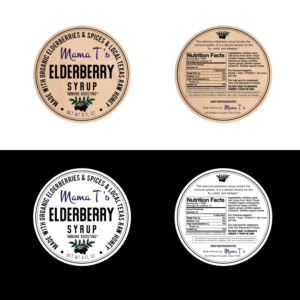 Label Design by Shark1 for Mama T's | Design: #20041556