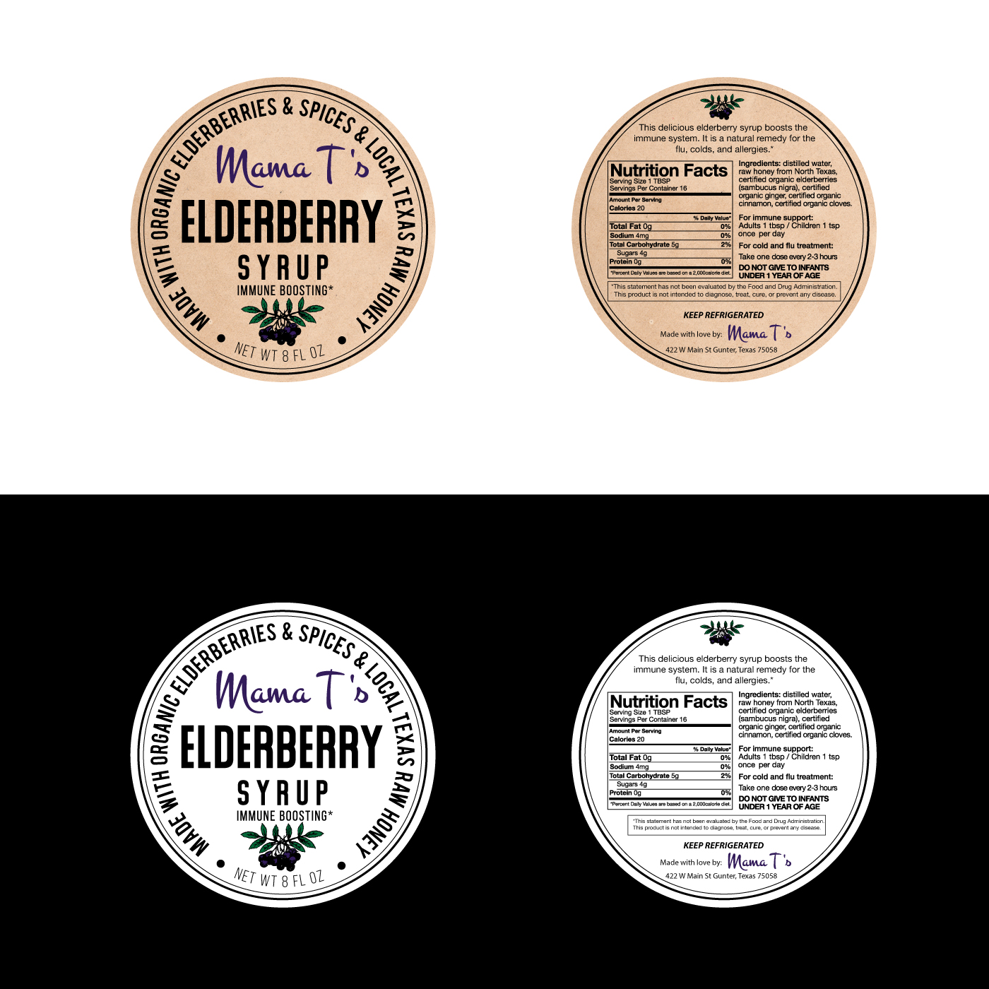 Label Design by Shark1 for Mama T's | Design #20041666