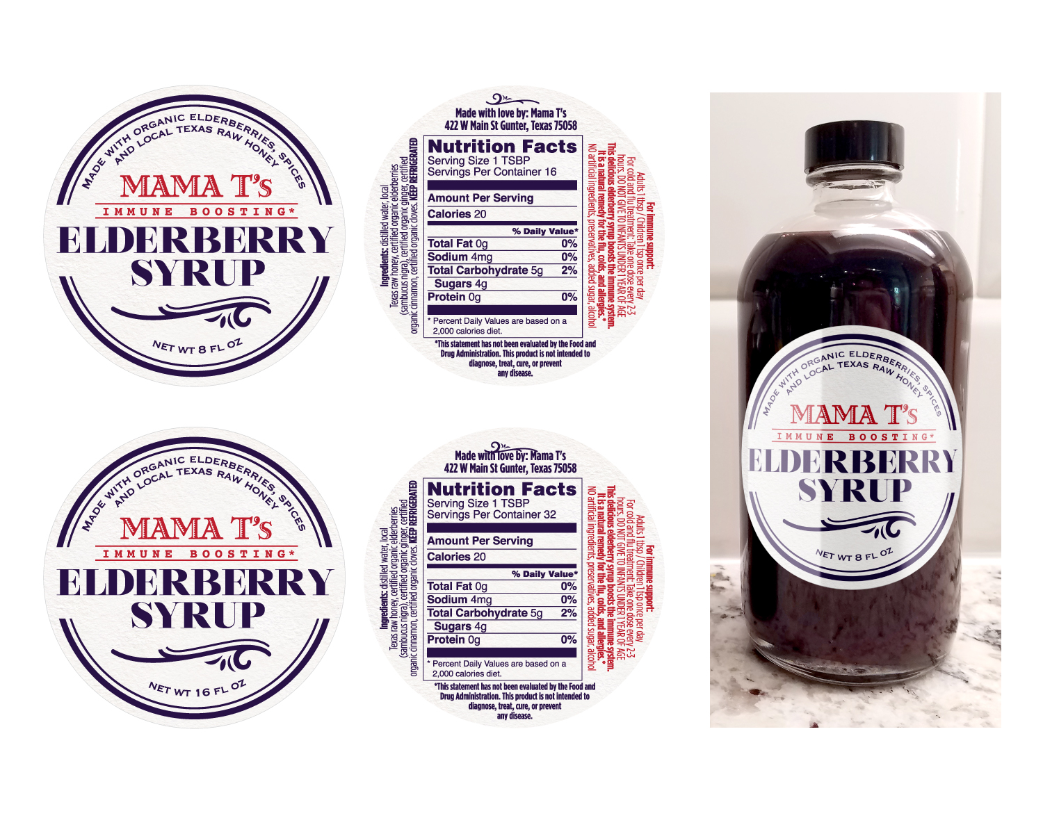 Label Design by CptCil 2023 for Mama T's | Design #19980861