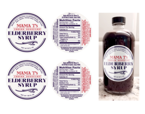 Label Design by CptCil 2023 for Mama T's | Design: #19980861