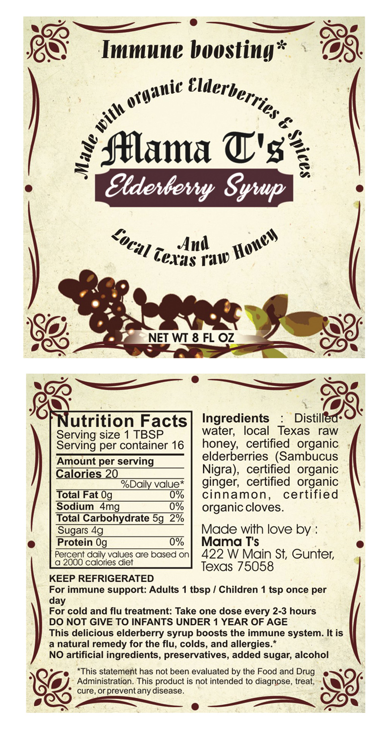 Label Design by Abir Chaudhury for Mama T's | Design #19982742