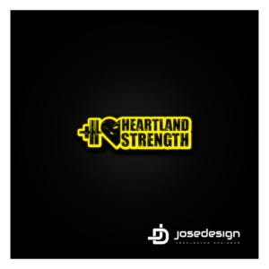Heartland Strength | Logo Design by JoseDesign