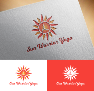 Sun Warrior Yoga | Logo-Design von ACK Design