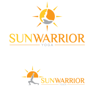 Sun Warrior Yoga | Logo Design by Pv_999