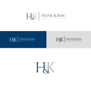 Logo Design by Maxo-Biz for Heine & Kim Fiduciary Partners LLC | Design: #19965898