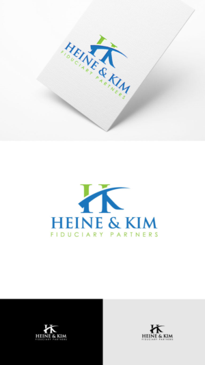 Logo Design by AnteMeridiem for Heine & Kim Fiduciary Partners LLC | Design: #19969708