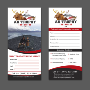 Rack Card Design Project | Flyer Design by Schöpfer