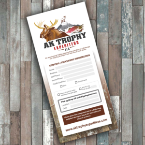 Flyer Design by lyndon for AK Trophy Expediters LLC | Design: #19965431