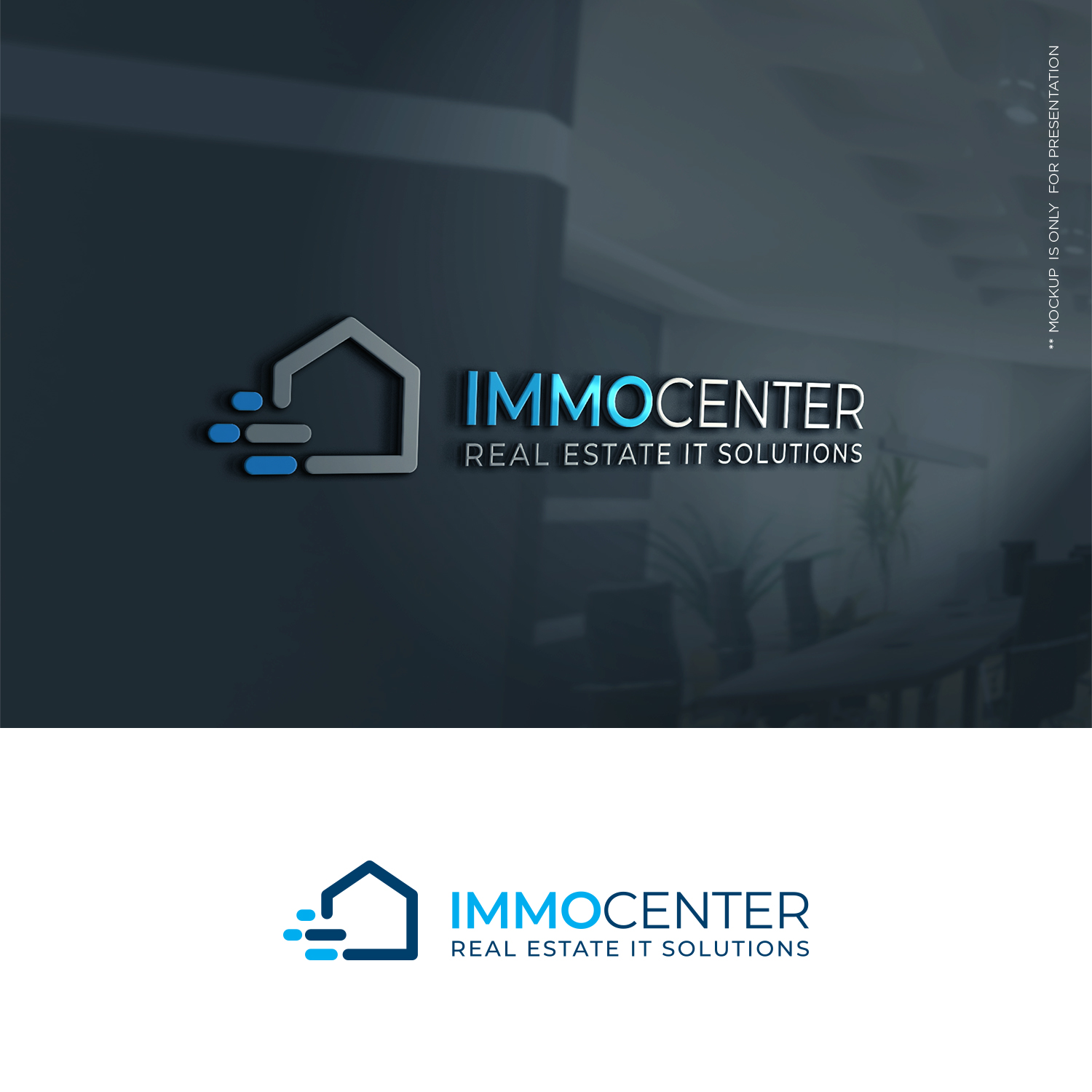 Logo Design by designbysy for nDimensions Technology GmbH | Design #19961473