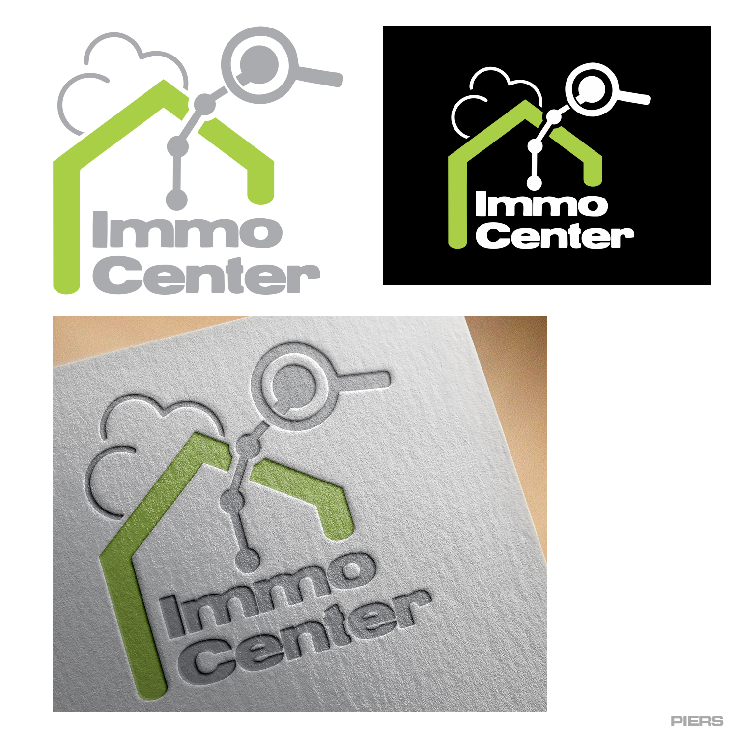 Logo Design by Piers for nDimensions Technology GmbH | Design #19959785