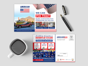 American Mechanical Fall HVAC Promotion | Flyer-Design von GraphicsGuru