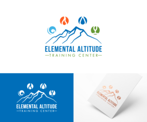 Elemental Altitude Training Center | Diseño de Logo por ACK Design