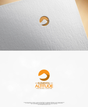 Elemental Altitude Training Center | Diseño de Logo por OlgiCh
