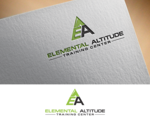 Elemental Altitude Training Center | Diseño de Logo por NATURAL SRI
