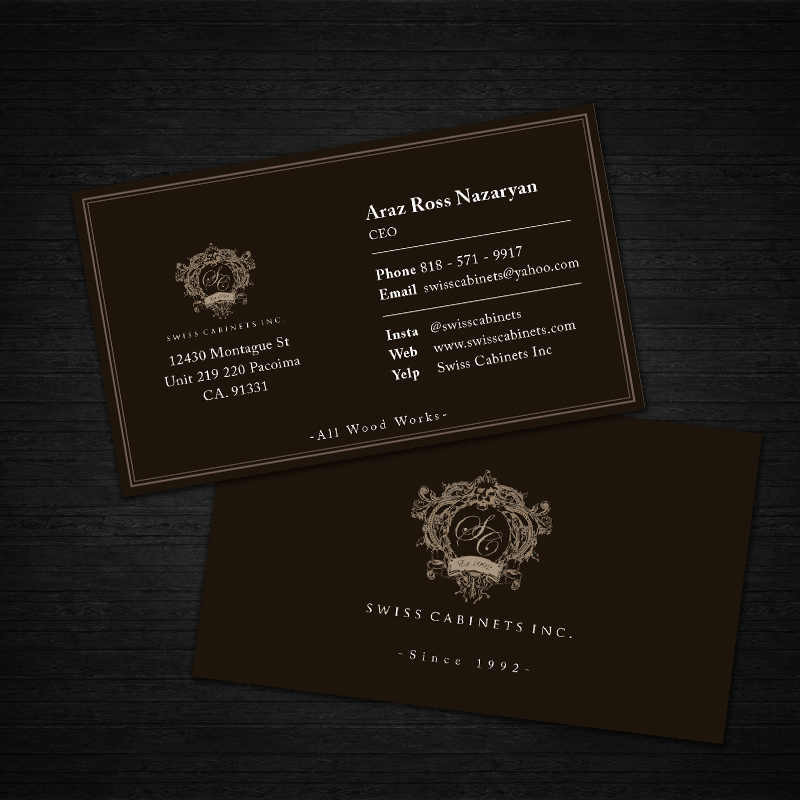 Diseño de Tarjeta de Presentación por DreamChaser Studio para este proyecto | Diseño #2924496