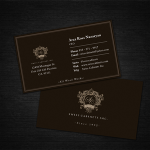 Business Card Design by DreamChaser Studio