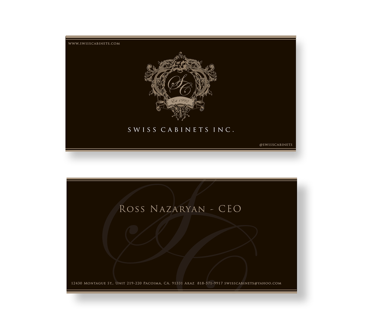 Diseño de Tarjeta de Presentación por Joy para este proyecto | Diseño #2914549