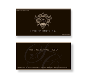 Diseño de Tarjeta de Presentación por Joy para este proyecto | Diseño: #2914549
