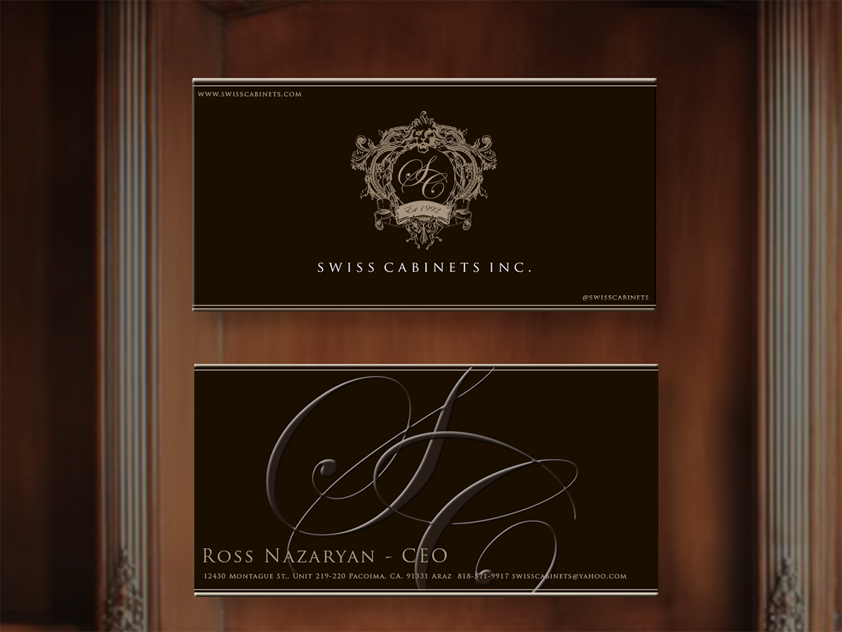 Diseño de Tarjeta de Presentación por Joy para este proyecto | Diseño #2914655