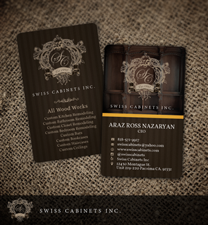 Business Card Design by Nelsur