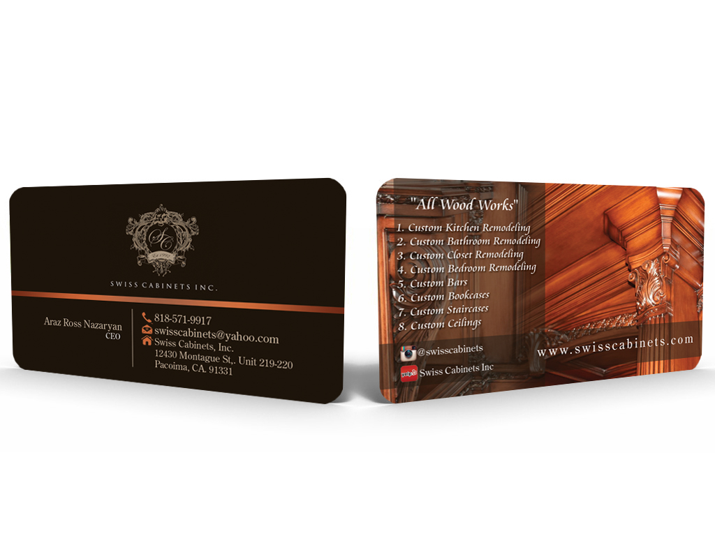 Visitenkarten-Design von Hardcore Design für dieses Projekt | Design #2923981