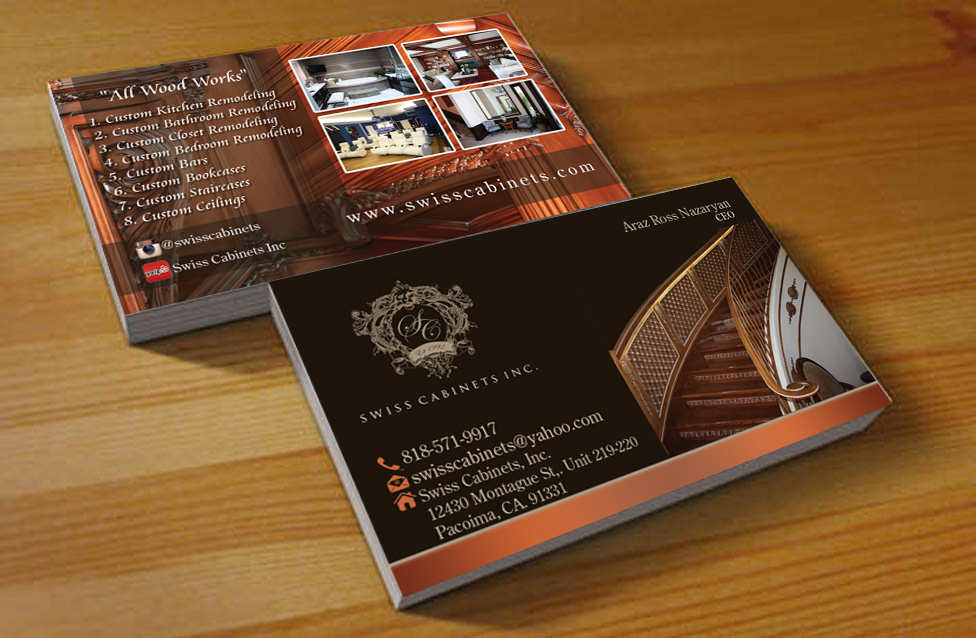 Business Card Design by Hardcore Design for this project | Design #2924159