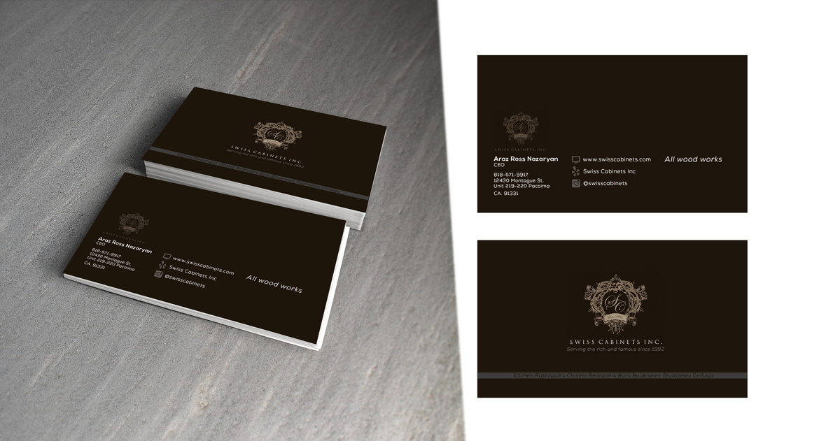 Diseño de Tarjeta de Presentación por La Calaca Creatives para este proyecto | Diseño #2917068