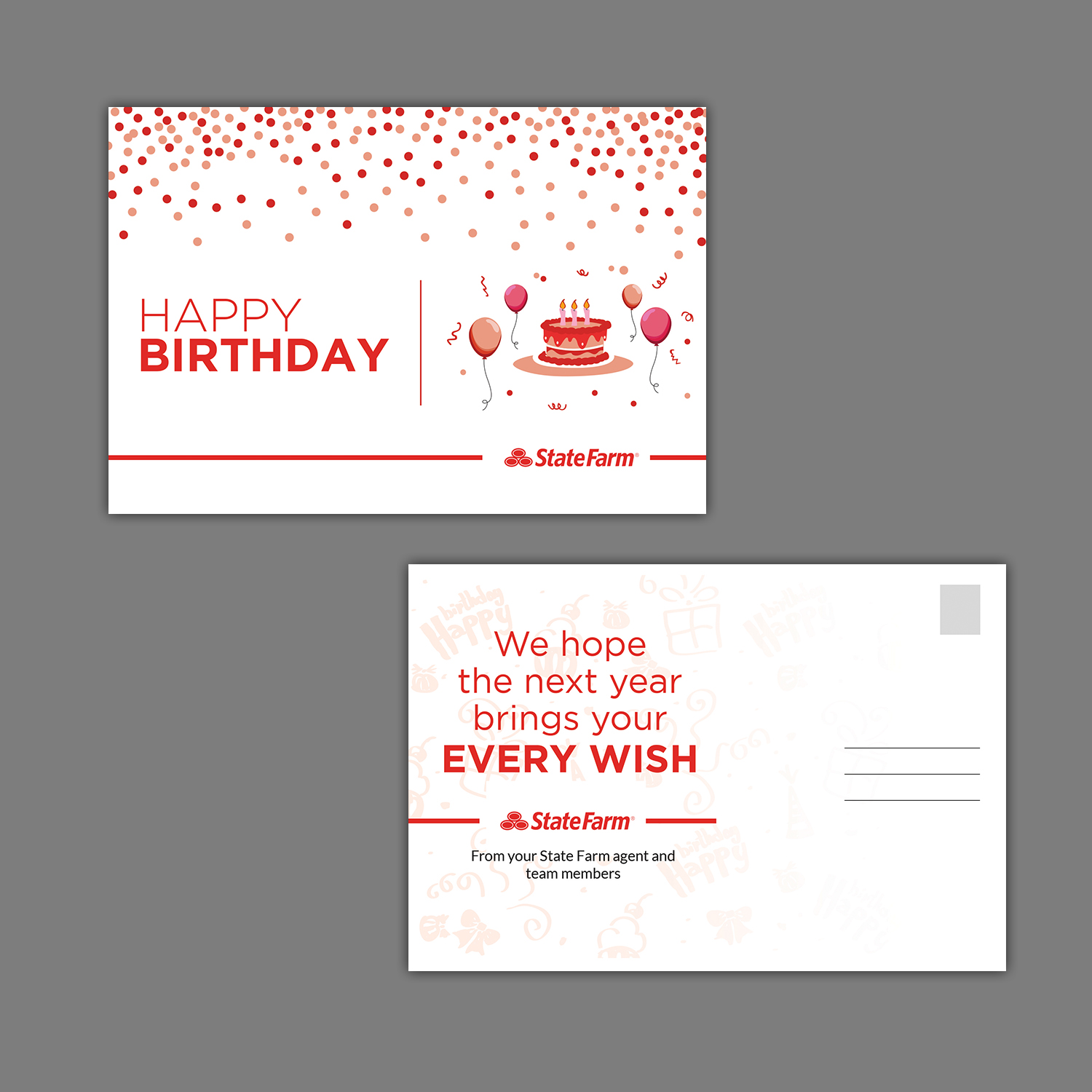 Postcard Design by aspiremedia for State Farm | Design #19969712