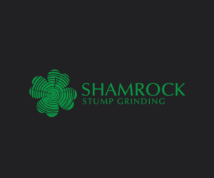 Logo Design by Alien Cookie for Shamrock Stump Grinding | Design: #19963517