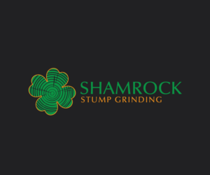 Logo Design by Alien Cookie for Shamrock Stump Grinding | Design: #19981611