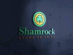 Logo Design by Maximilian.Design for Shamrock Stump Grinding | Design: #19970038