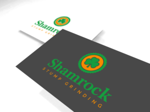 Logo Design by Maximilian.Design for Shamrock Stump Grinding | Design: #19970039