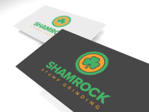 Logo Design by Maximilian.Design for Shamrock Stump Grinding | Design: #19970080