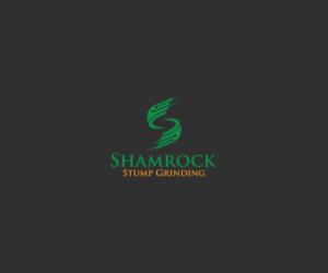 Logo Design by Synthi for Shamrock Stump Grinding | Design: #19969194