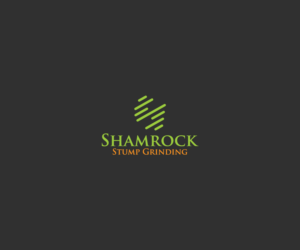 Logo Design by Synthi for Shamrock Stump Grinding | Design: #19969197